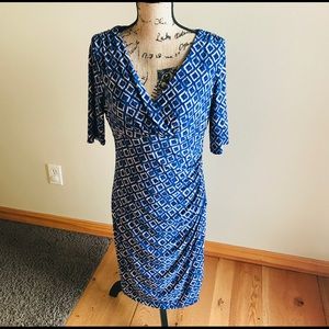 Ralph Lauren blue dress